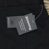 Rafaella Womens Plus Size Stretch Ankle Pants LRBFD097R1 Black 16W