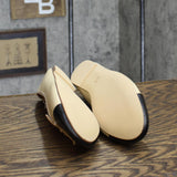 A New Day Women's Janie Ballet Flats with Memory Foam Insole Beige Brown 9M