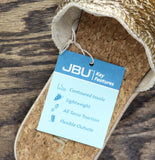 JBU By Jambu Casual Fashion Slip On Wedge Sandal Cream / Champagne Brown 9M