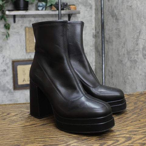 Wild Fable Women's Nadia Platform Boots 87791438 Black 9M