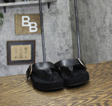 Style & Co. Womens Zayaa Flat Sandals Black 6M