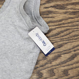 Gap Body Women's Logo Comfort Thong Bodysuit GPW01040 Gray S