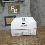 Aldo Womens Kymmberly Strappy Pointed Toe Heels 14028467 Cream Brown 7B
