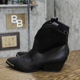 Universal Thread Women's Henley Ankle Western Boots 88375060 Black 9M