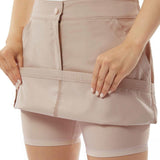 32 Degrees Cool Womens Lightweight Tech Skort 1745837 Beige Brown S