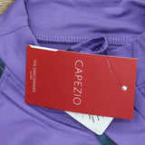Capezio Womens Mystical Forest Long Sleeve Crop Top Purple S