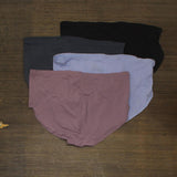 Hanes Premium Women's 4pk Tummy Control HiCut Underwear Colors May Vary XXL