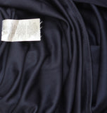 Xscape Plus Size Long Illusion Sleeve Off The Shoulder Dress Gown Navy Blue 18W