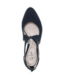 Lifestride Womens Giovanna 2 Pumps Shoes G0661S1 Lux Navy Blue 8W
