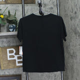State Of Day Womens Fluid Knit Pajama Shirt Top 100189787MS Deep Black XS