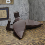 A New Day Veera Slingback Heels Faux Suede 94646931 Brown 6.5M