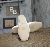 Dolce Vita Womens Reyes Pearl Ballet Flats REYES True White 9.5M