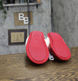 Auden Womens Rae Sequin Scuff Slippers 91639271 Red M (7/8)