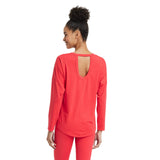 All In Motion Womens Leggings-Friendly Long Sleeve Top 90612561 Red XL