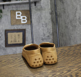 Lauren Ralph Lauren Womens Barnsbury Flat Driving Loafers Brown 10M