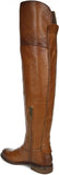 Franco Sarto Haleen Wide Calf Over-the-Knee Boots Shoes Cognac Brown 8M-WC