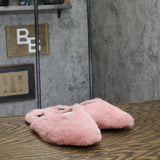 Journee Collection Womens Faux Fur Sundown Slipper SUNDOWN-MAU Mauve Pink 6M