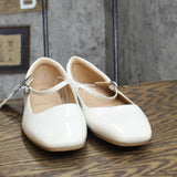 Wild Fable Womens Elsa Mary Jane Ballet Flats with Memory Foam Insole Cream 11M