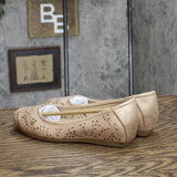 Baretraps Women's Mariah Flats Shoes BT24897 Gold Yellow 5.5M