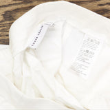 Susan Graver Womens Ultra Stretch Pull-on Pedal Pushers w/ Pockets White L