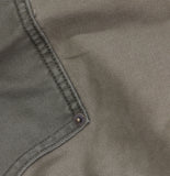 Woolrich X TGT Straight Fit Cargo Twill Jeans Pants Olive Green 42x32