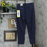 Kirkland Signature  Women's Lightweight Ankle Pants 7772005 Navy Blue S