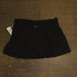 Anne Cole Plus Size Soft Band Rock Swim Skirt MYPB41401 Black 18W