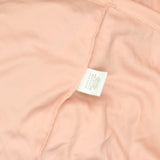 Ny Collection Petite Short Sleeve Belted Swiss Dot Dress Rose Circle Pink PM