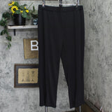 Shein Womens Plus Size Curve Straight Leg Knit Pants 167058992a57cb Black 4XL