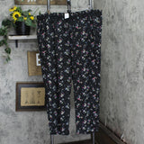 Cj Banks Womens Plus Size Woven Unlined Pull On Casual Pants 5340