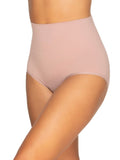 Felina Womens Seamless Shapewear Briefs 2983P1 Rose Tan Pink S