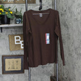 Member´s Mark Women's Essential Long-Sleeve V-Neck Tee DLT5580S