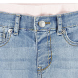 Levi's Baby Girls Skinny Fit Jeans 116100F Palisades Blue 24 Months