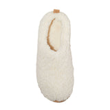 Auden Womens Mia Faux Shearling Clog Slippers 91309176 Beige Brown 7M