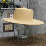 BP. Womens Rhinstone Flat Moon Wool Blend Sun Hat Brown Multi One Size