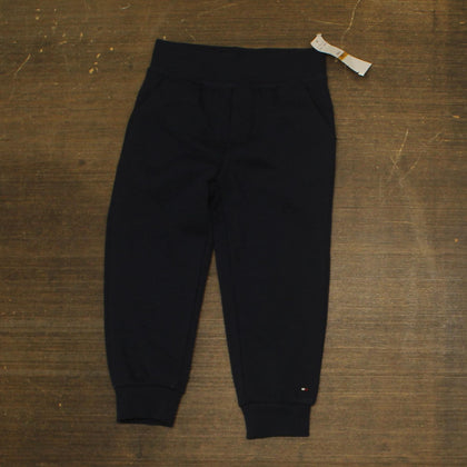 Tommy Hilfiger Boys Toddler Jogger Sweatpants Navy Blue 3T