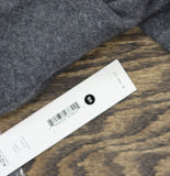 Aqua Womens 100% Cashmere Crop Button Crewneck Cardigan V10932 Medium Gray XS