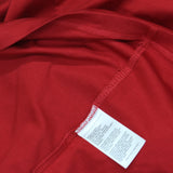 ELLA Rafaella Womens Plus Size Funnel Neck Sleeveless Dress Ruby Red 2X