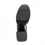 Wild Fable Womens Darcy Patent Platform Pumps with Memory Foam Insole Black 11M