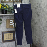 A New Day Womens High-Rise Skinny Ankle Pull-on Pants 93011552 Navy Blue 6