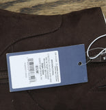 Universal Thread Block Heel Ankle Boots with Memory Foam Insole Brown 6.5W