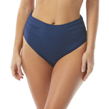 Coco Reef Womens Impulse Rollover Bikini Bottom B3272-0196 Navy Captain Blue M