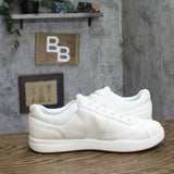 Goodfellow & Co Mens Lace Up Flats Skater Scout Sneakers 90971849 White 10