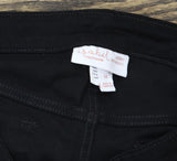 Isabel Maternity By Ingrid & Isabel Under Belly Skinny Maternity Pants Black 14