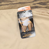 Bali Womens Cotton Light Control Shapewear Brief DFX037 X037 Nude Brown 3XL