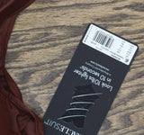 Miraclesuit Womens Plus Size Solids Escape One Piece Swimsuit Tamarind Brown 22W