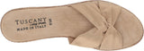Tuscany by Easy Street Women's Dinah Wedge Sandals 30-0432 Natural Brown 9M