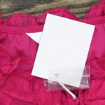 Lc Lauren Conrad Womens Ruffle Shirt Dress WL23Y045RS2