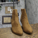 Universal Thread Womens Frances Ankle Boots 88744371 Brown 11M
