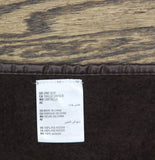 Inc International Concepts Cozy Belted Ruana Topper with Piped Trim Dark Brown